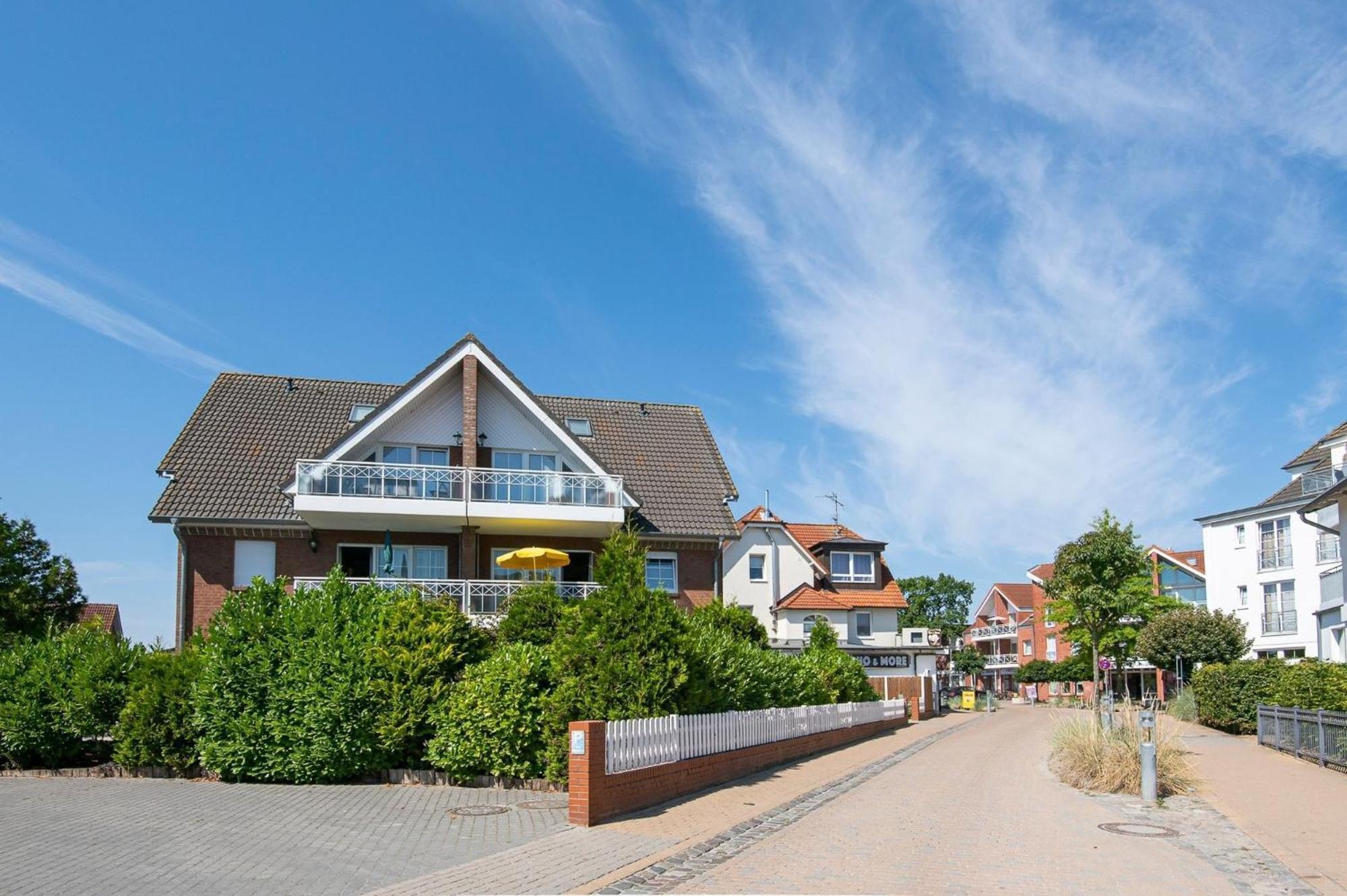 Haus Strandblick Duenenzauber Kellenhusen Eksteriør bilde